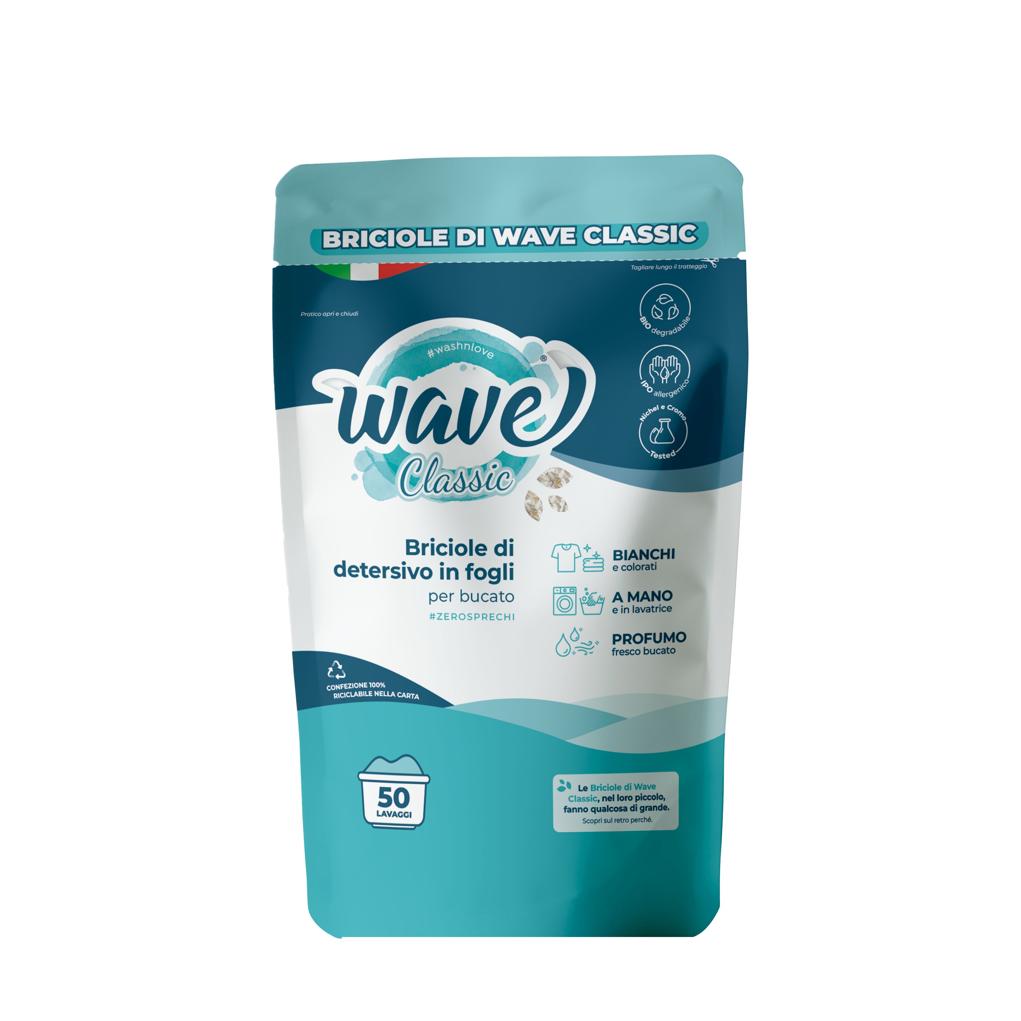 Wave Classic Briciole - 50 Lavaggi
