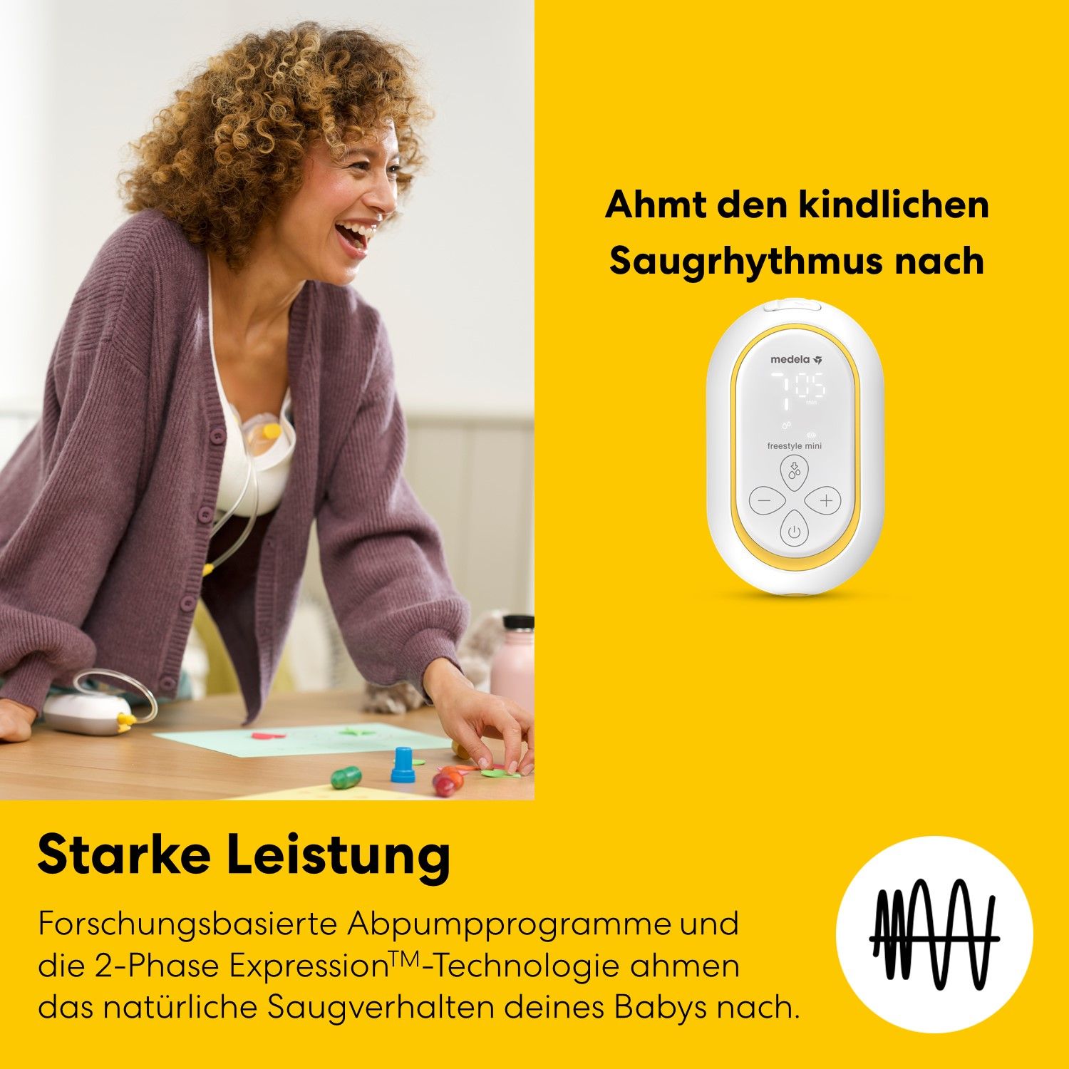 MEDELA Freestyle Mini Hands-free Doppelmilchpumpe