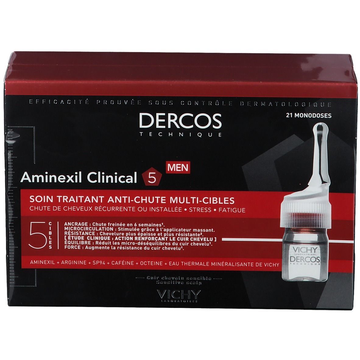 VICHY Dercos Aminexil Clinical 5 kaufen| | Shop Apotheke