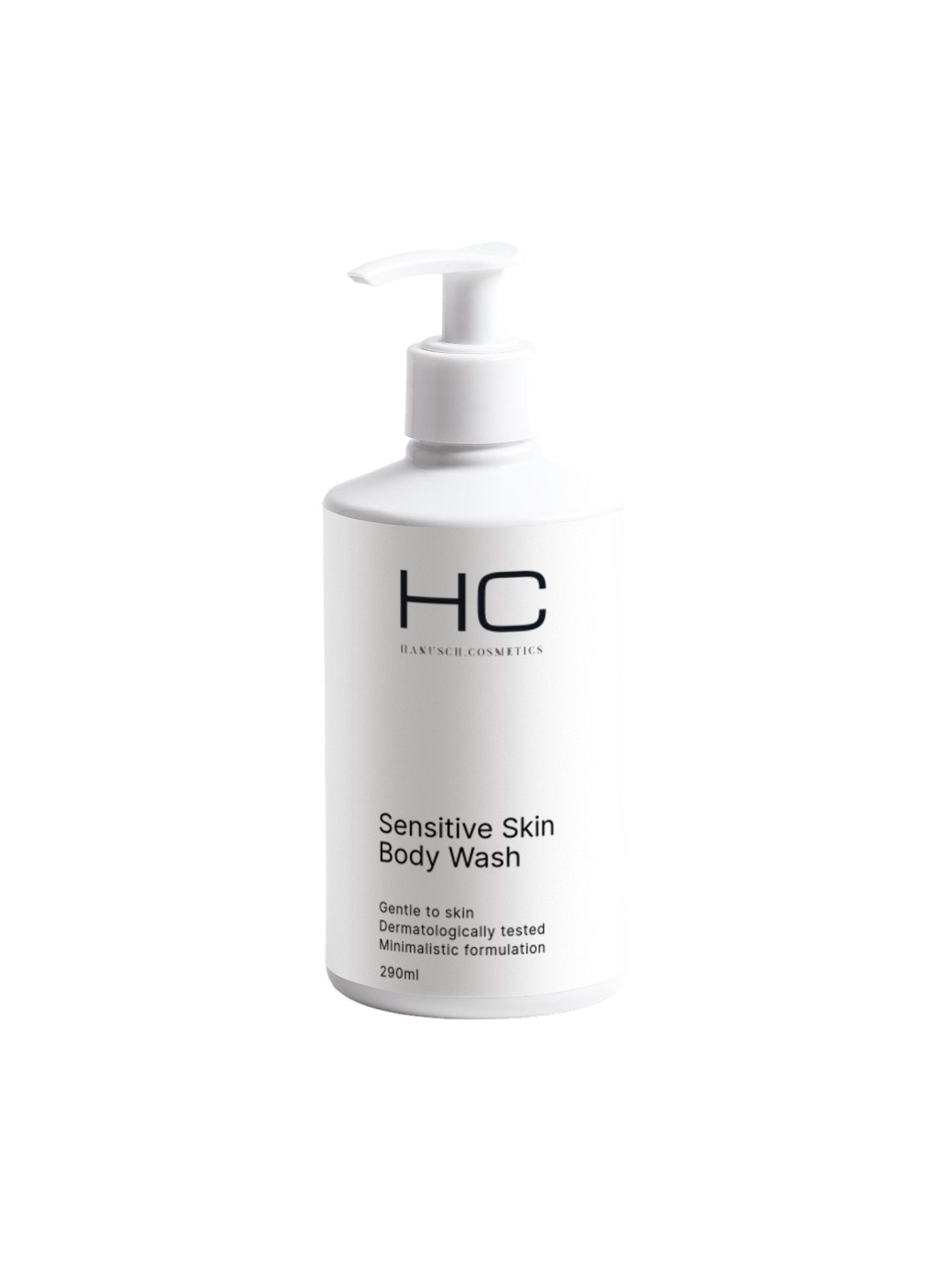 hanusch.cosmetics Sensitive Skin Body Wash