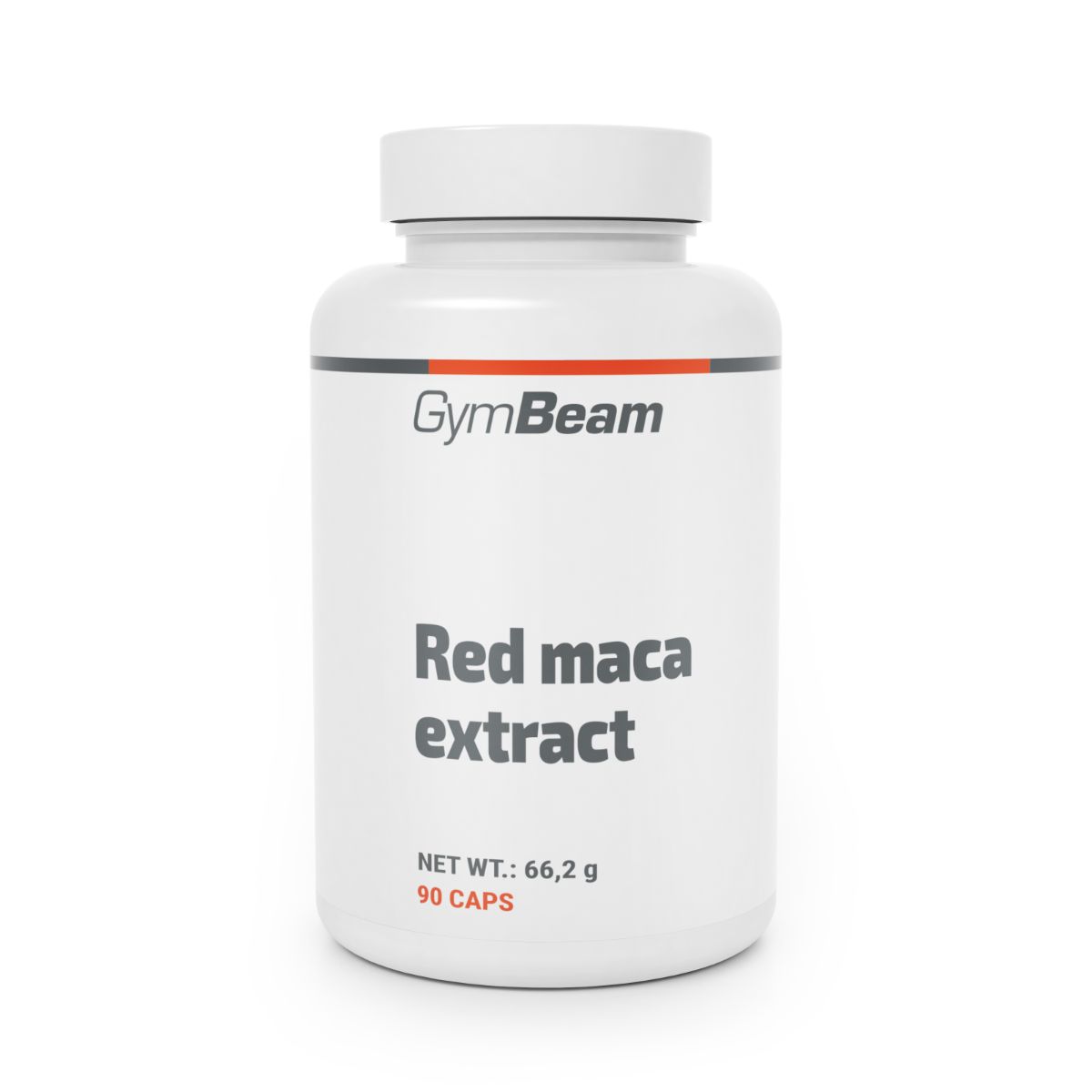 GymBeam Rotes Maca Maca-Extrakt 4:1 Kapseln 90 St