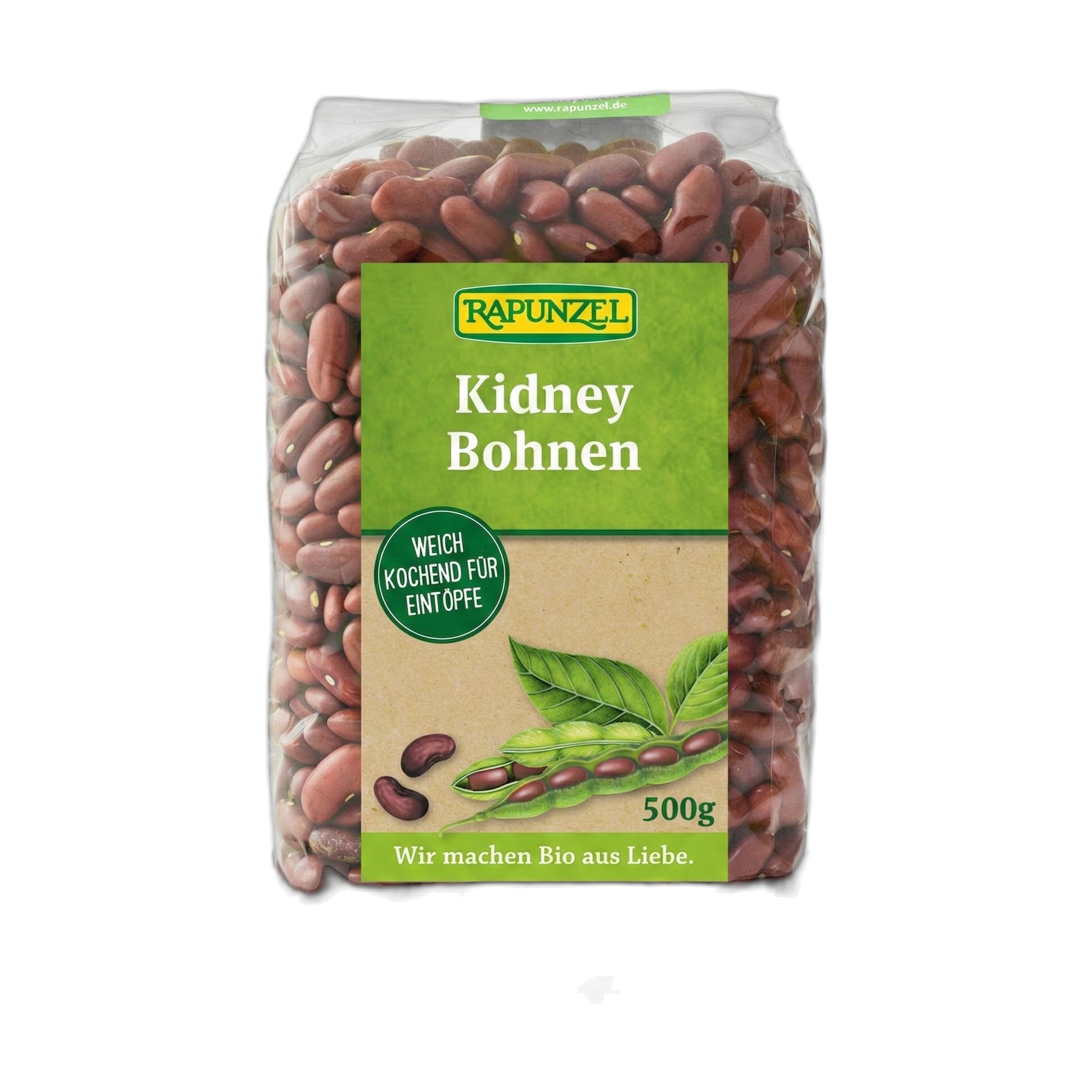 Rapunzel Bio Kidney Bohnen rot 3000 g