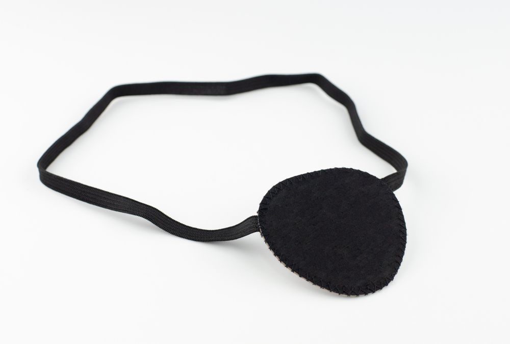 Sundo benda oculare con elastico
