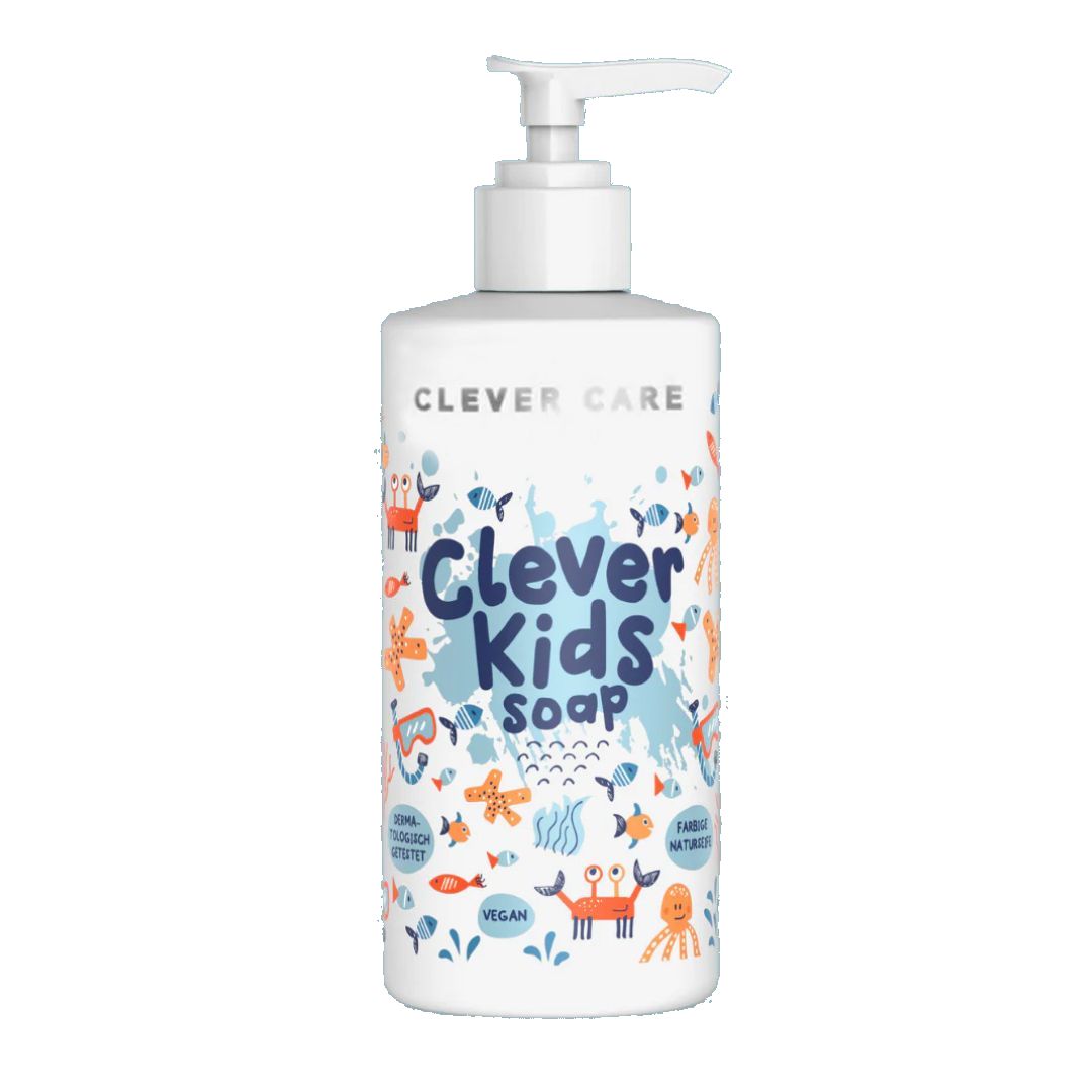 DIE BLAUE Clever Kids Design Flüssigseife