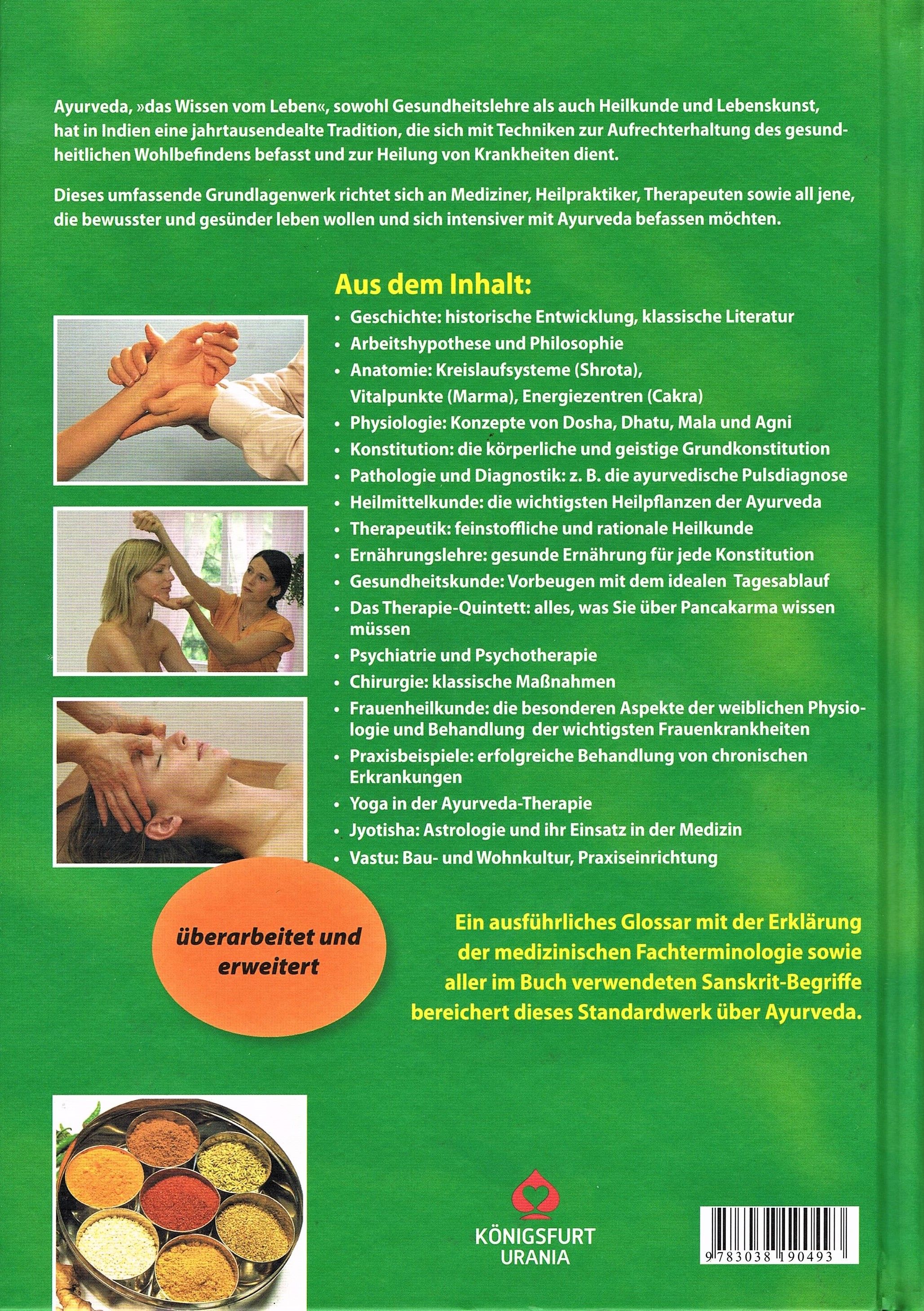 Das neue Ayurveda Praxis Handbuch