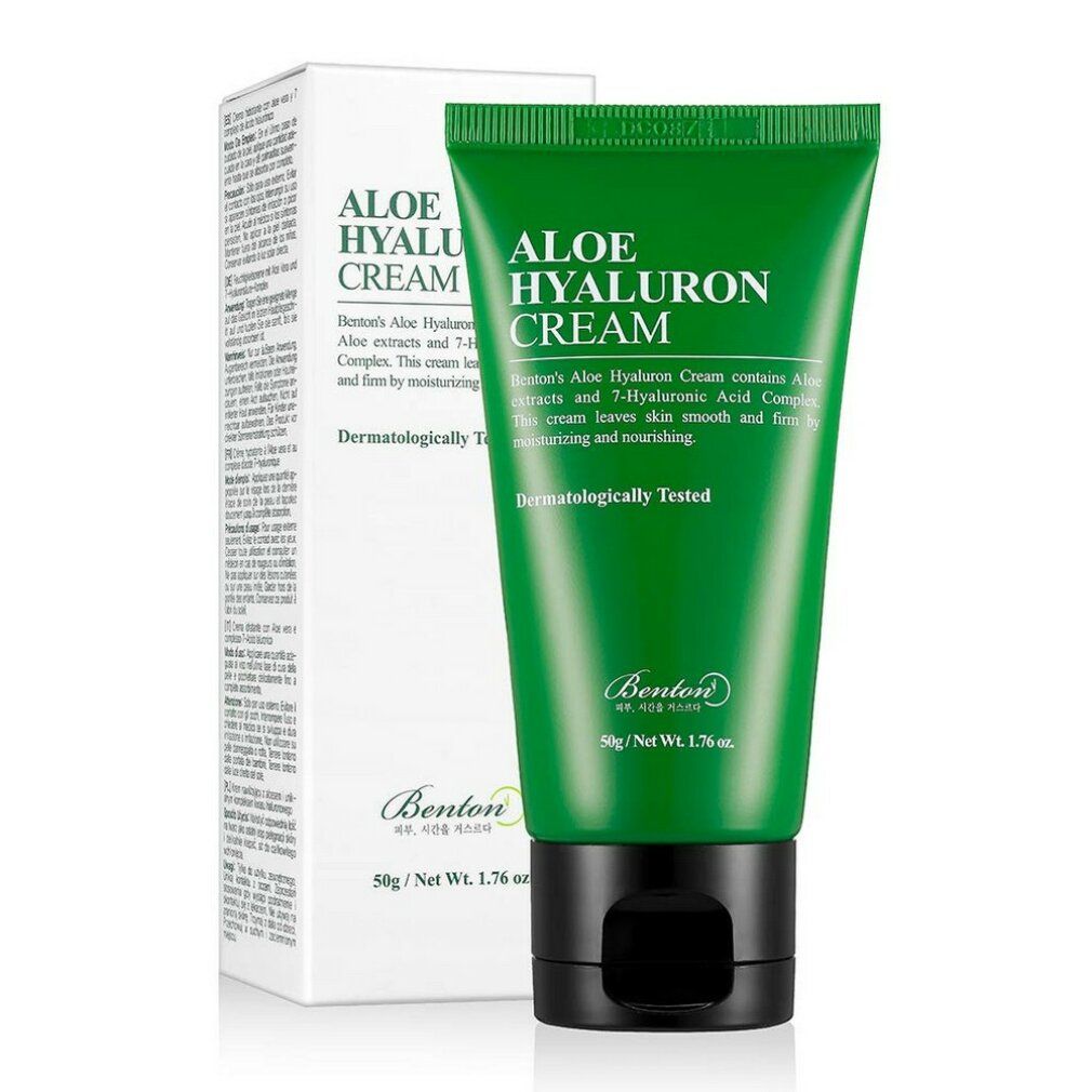 Benton - Aloe Hyaluron Cream - 50g