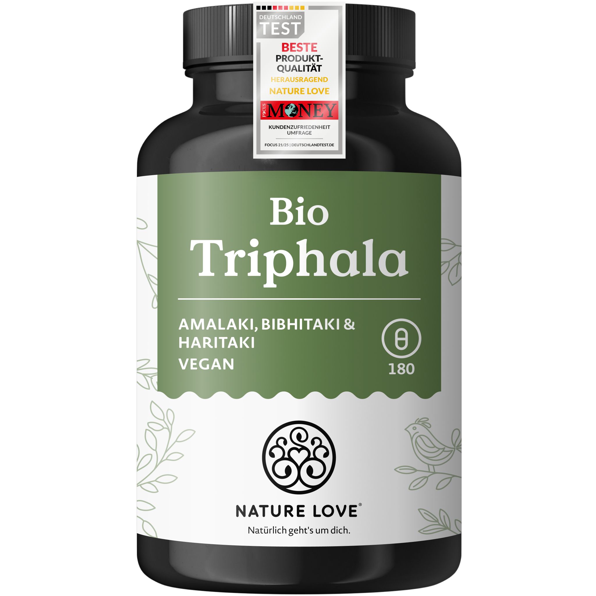 NATURE LOVE® Bio Triphala