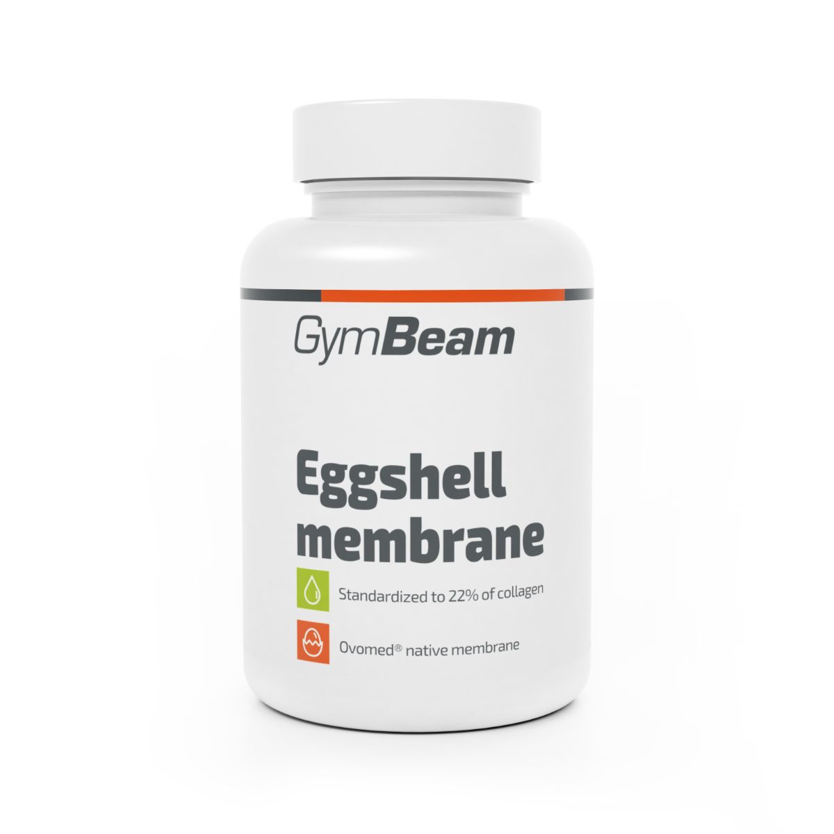 GymBeam Eierschalenmembran Kollagen Kapseln 60 St