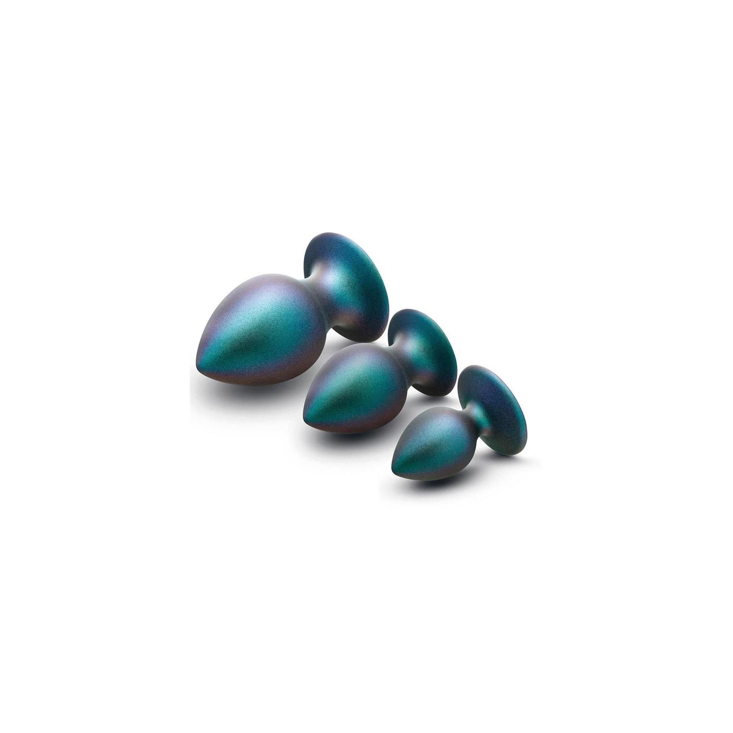 Blush - ANAL ADVENTURES MATRIX METAVERSE Plug KIT DARK MILLENIA