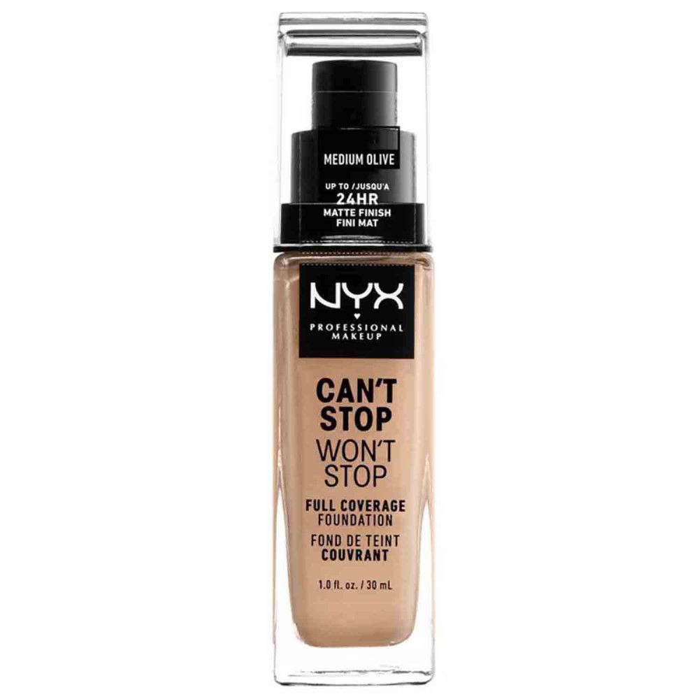 Nyx - Can't Stop Won't Stop Deckende Foundation
