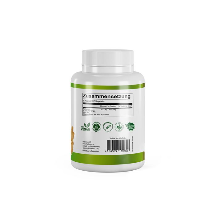 VitaSanum® - Kurkuma (Curcuma longa) (Turmeric)
