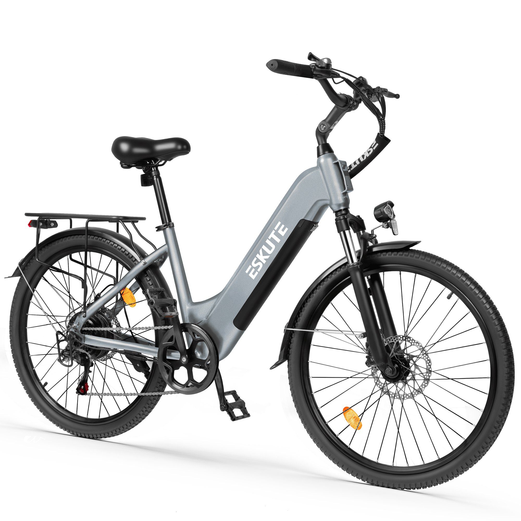 Eskute C202 Elektrisches Citybike, 250-W-Motor, 48 V, 17,5 Ah 1 St