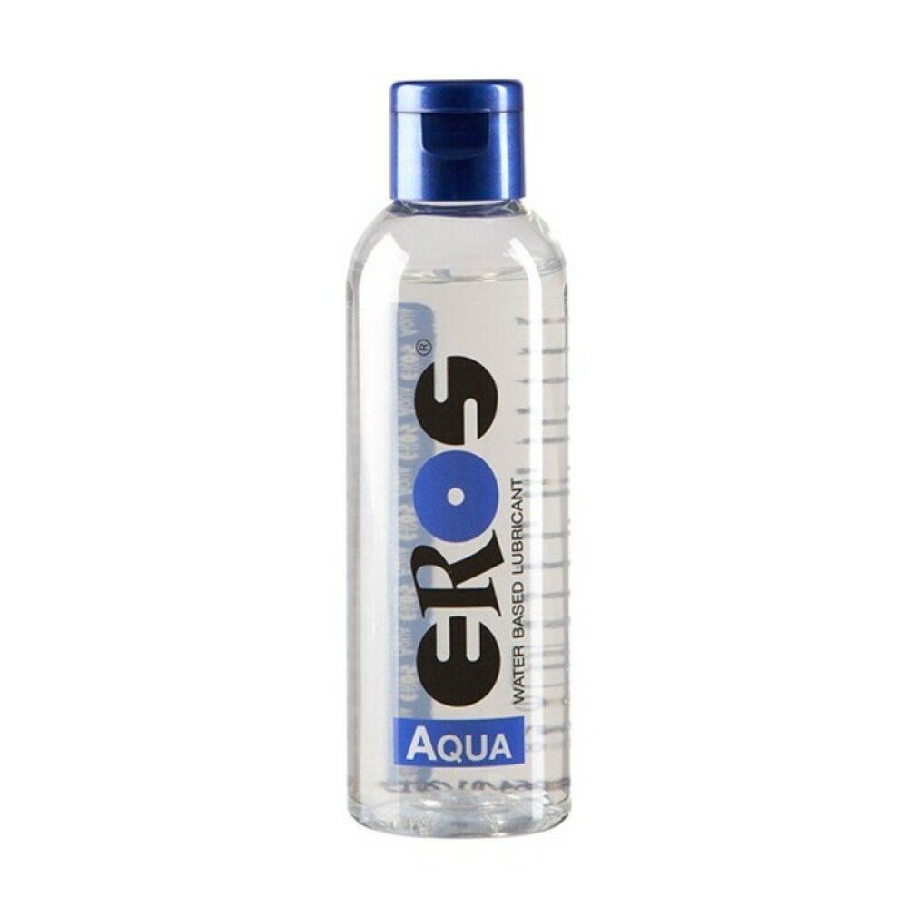 Gleitgel „Aqua“ auf Wasserbasis | Latexkondomsicher | Eros