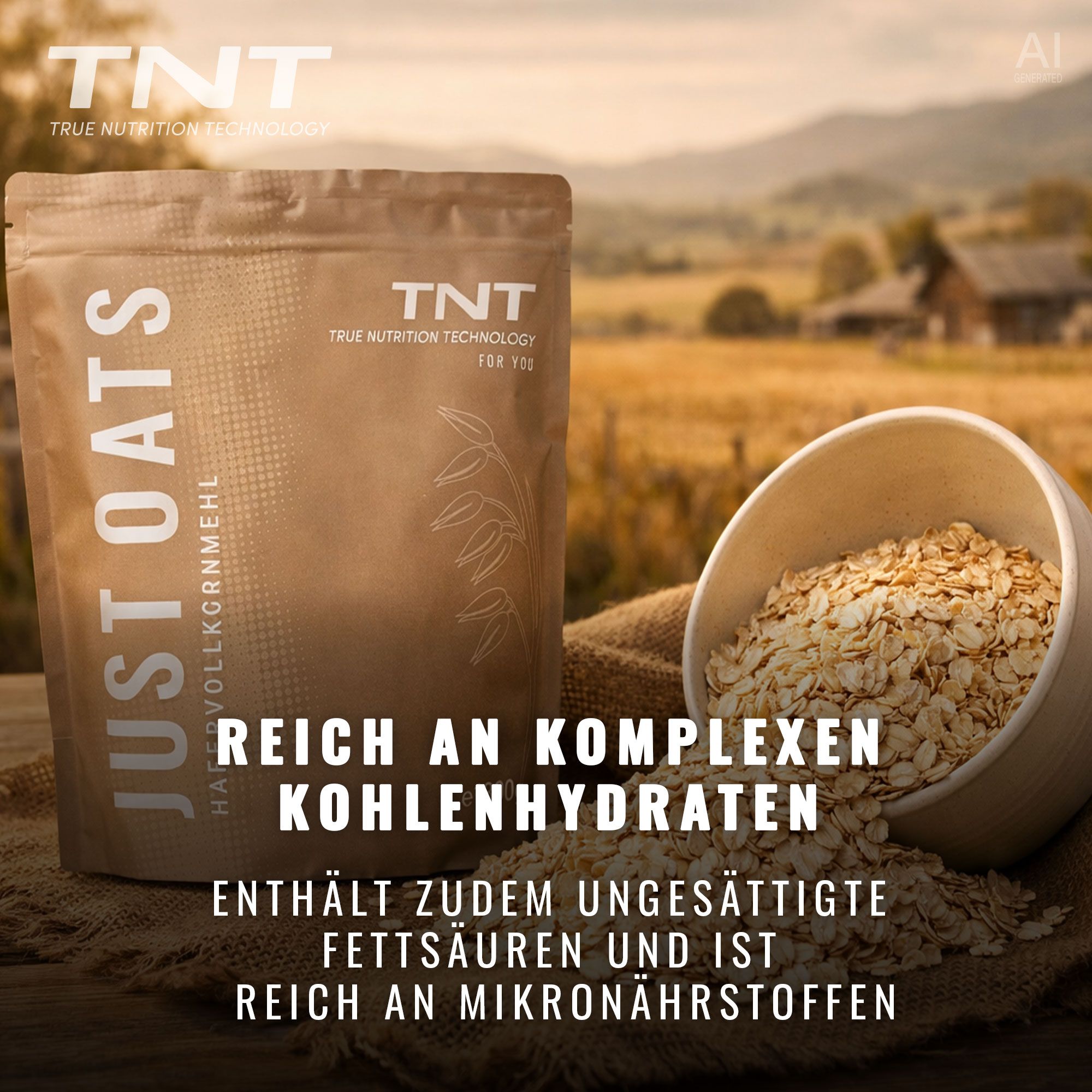 TNT Just Oats
