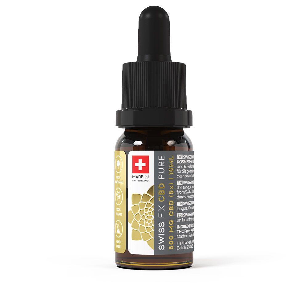 SWISS FX CBD Öl PURE 5%