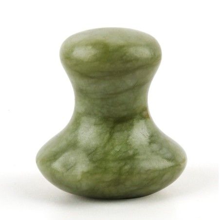 Natural Pro | Gua Sha Jade Stein in Pilzform