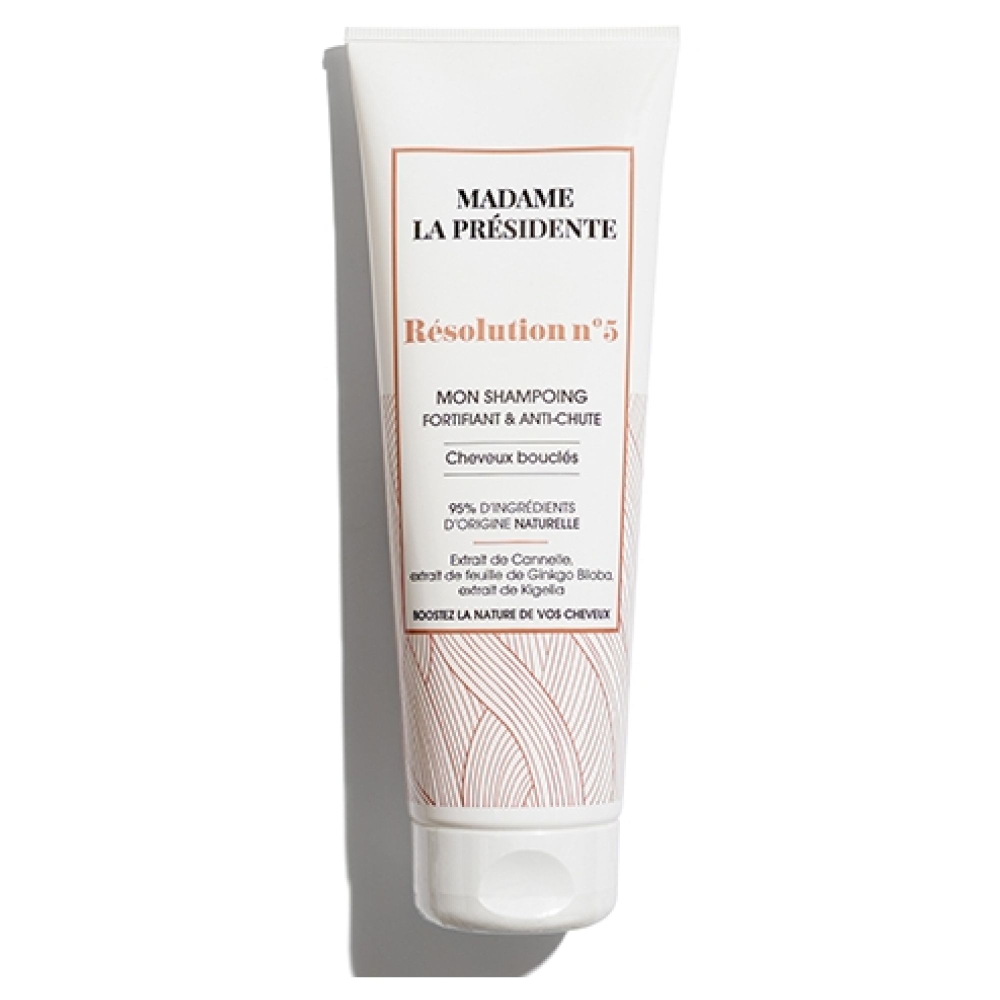 Madame la Présidente Shampoo Gegen Haarausfall Lockiges Haar Resolution N°5 5,6x5,6x15,3 cm