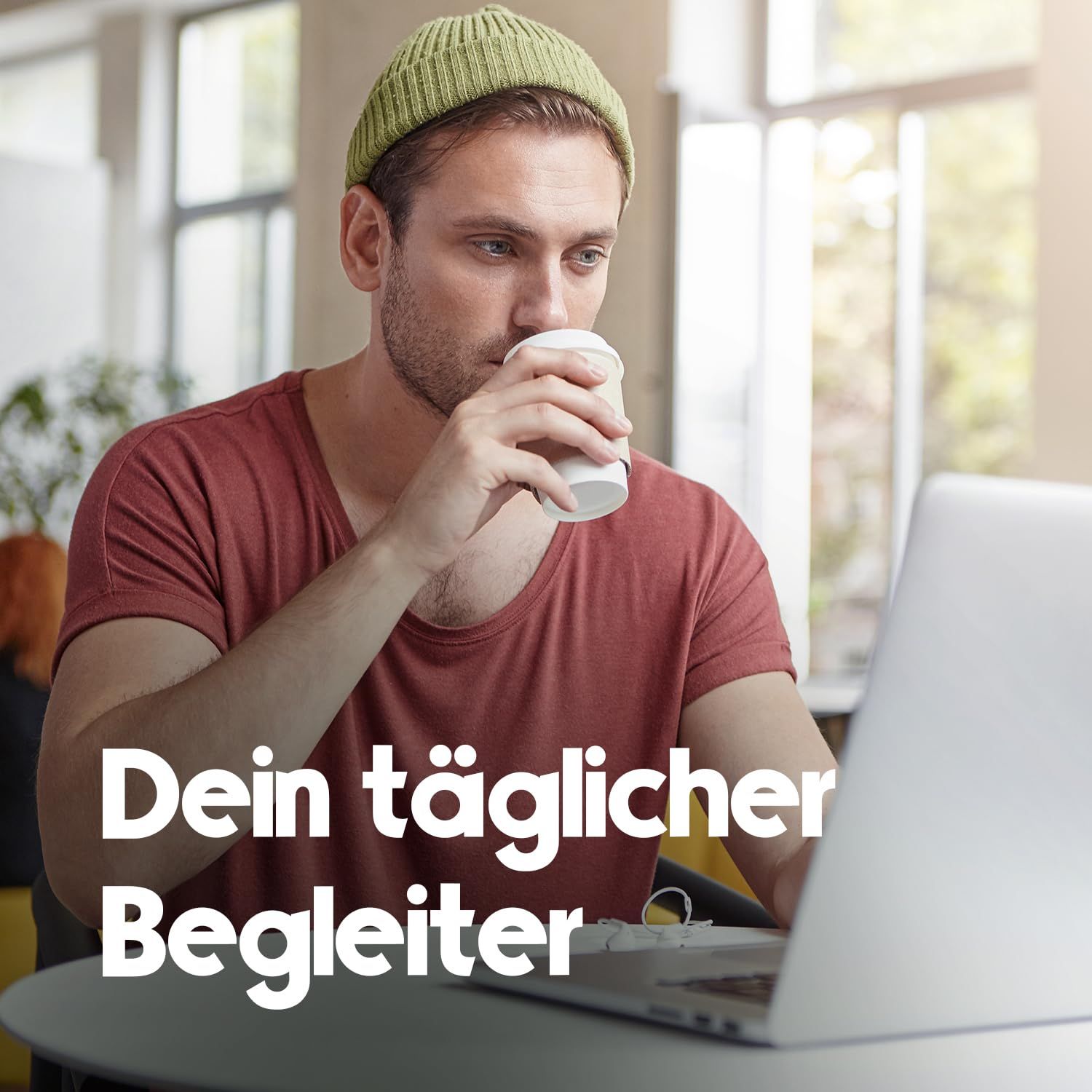 Bloom Naturals Koffeintabletten 200 mg