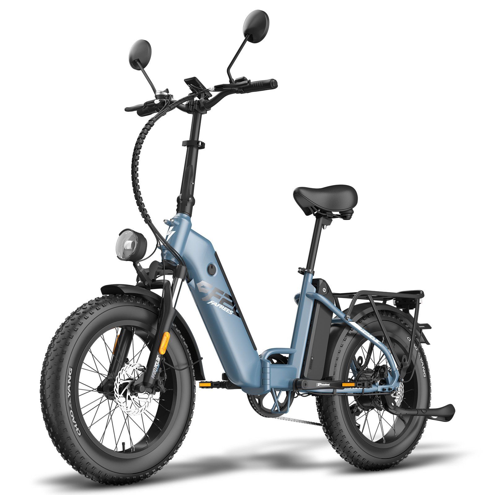 Fafrees Ff20 Polar Elektrofahrrad – 48V 13,4Ah Akku (* 2), 20 Zoll 1 St