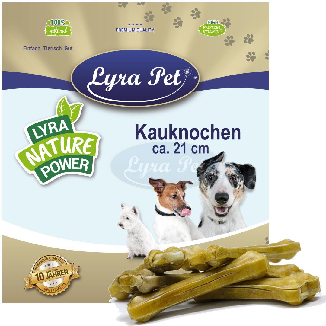 Lyra Pet® Kauknochen ca. 21 cm