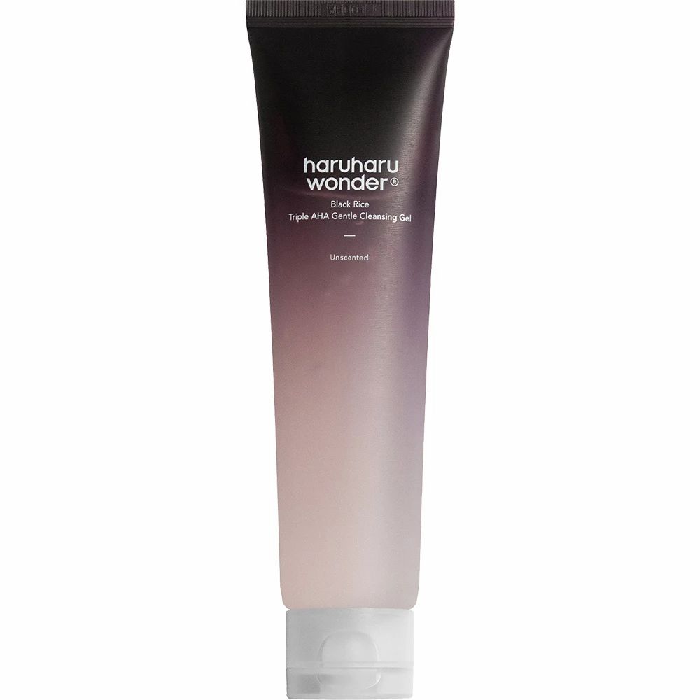 Haruharu Wonder Black Rice Triple Aha Gentle Cleansing Gel 100ml 100 ml
