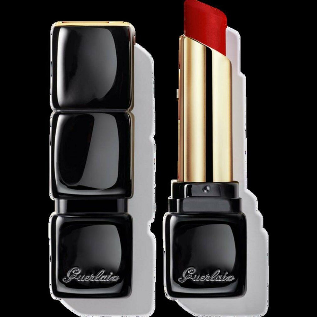 Guerlain KissKiss Tender Matte Lipstick 940 My Rouge