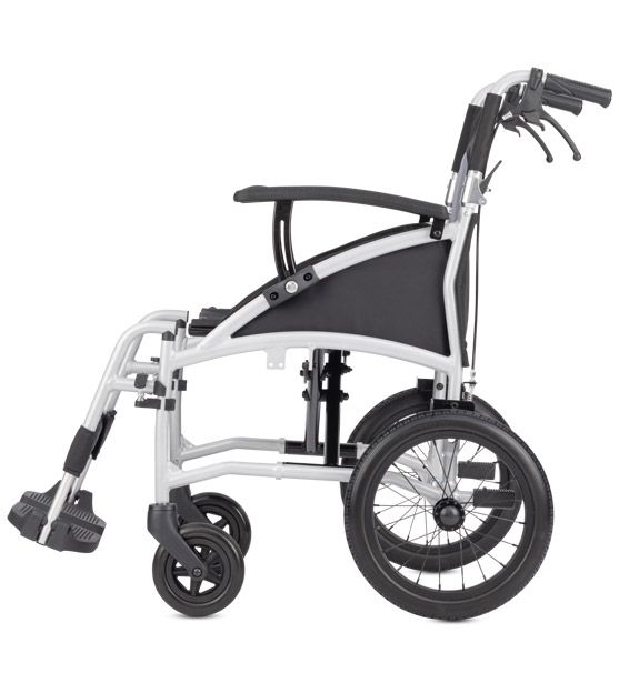 Bischoff & Bischoff Transportrollstuhl Vida mit 13" Transitreifen
