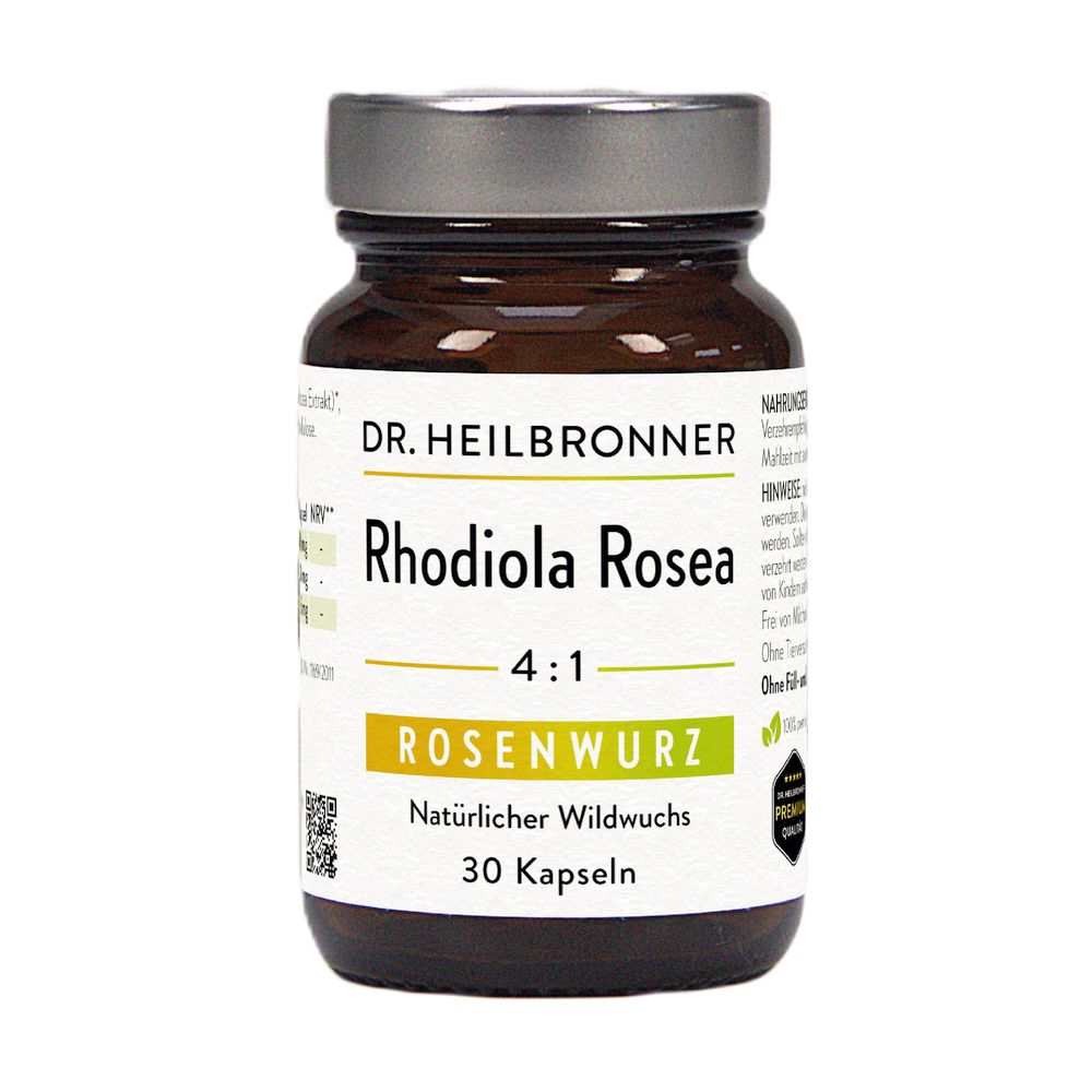 Rhodiola Rosea Rosenwurz Kapseln 1x30 St