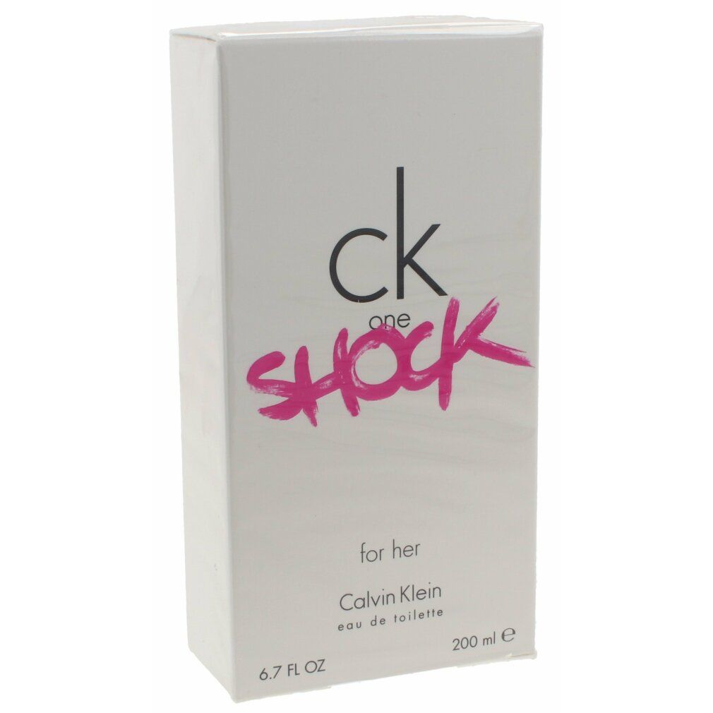 Calvin Klein ck One Shock for Her Eau de Toilette 200 ml