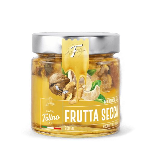 MielGourmet con Frutta Secca