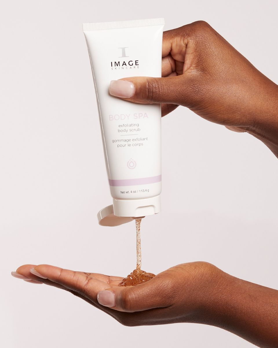 IMAGE Skincare BODY SPA exfoliating body scrub