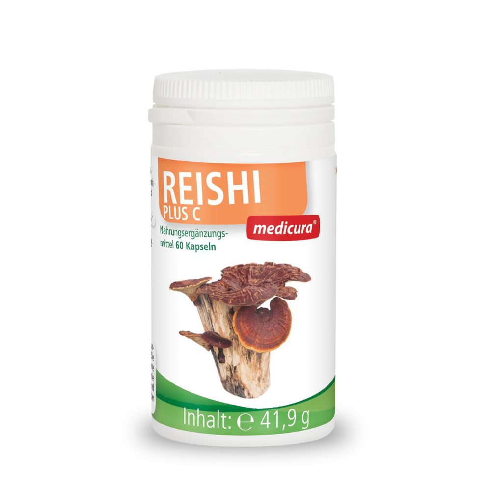 Reishi Plus C Kapseln 60 St