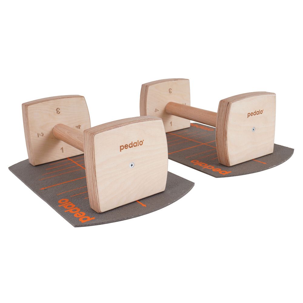 Pedalo Liegestützgriffe 4 Level