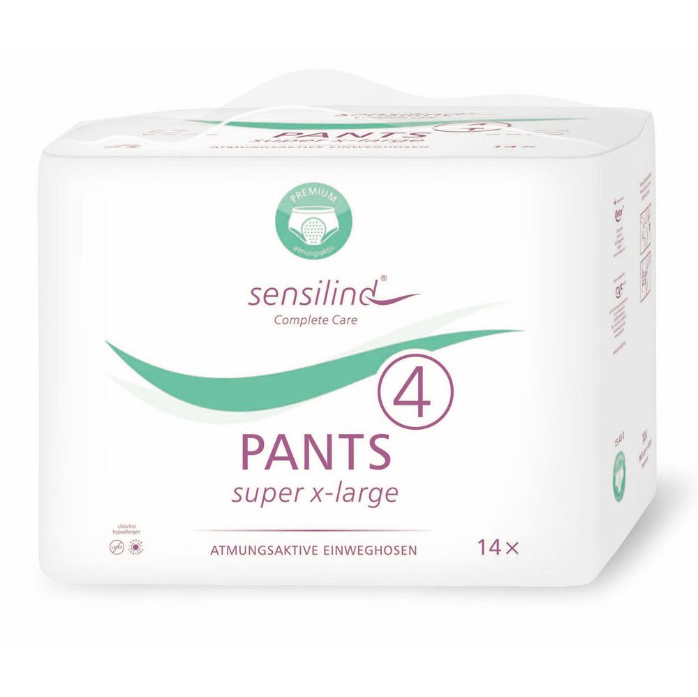 Sensilind Pants Super 4 XL