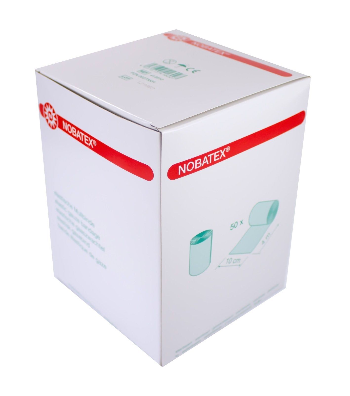 Nobatex Mullbinden elastisch 10 cmx4 m unverpackt 50 St Binden