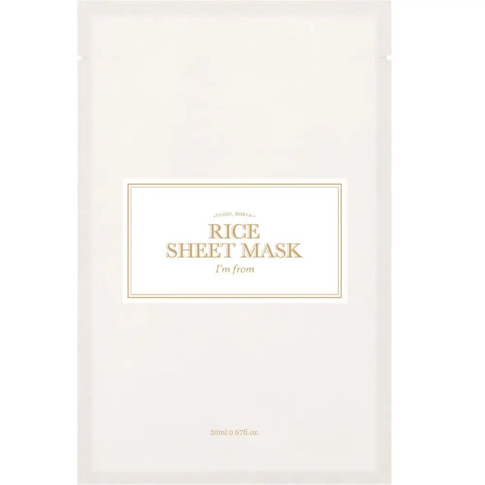 I'M From Reis Sheet Mask 1 ml Gesichtsmaske