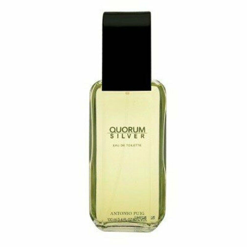 Antonio Puig Quorum Silver Eau de Toilette Spray