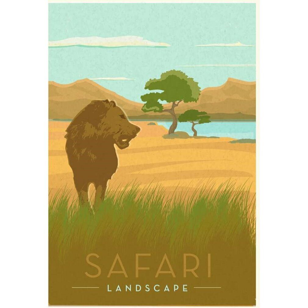 ravensburger Puzzle Moment: Safari 99 Teile