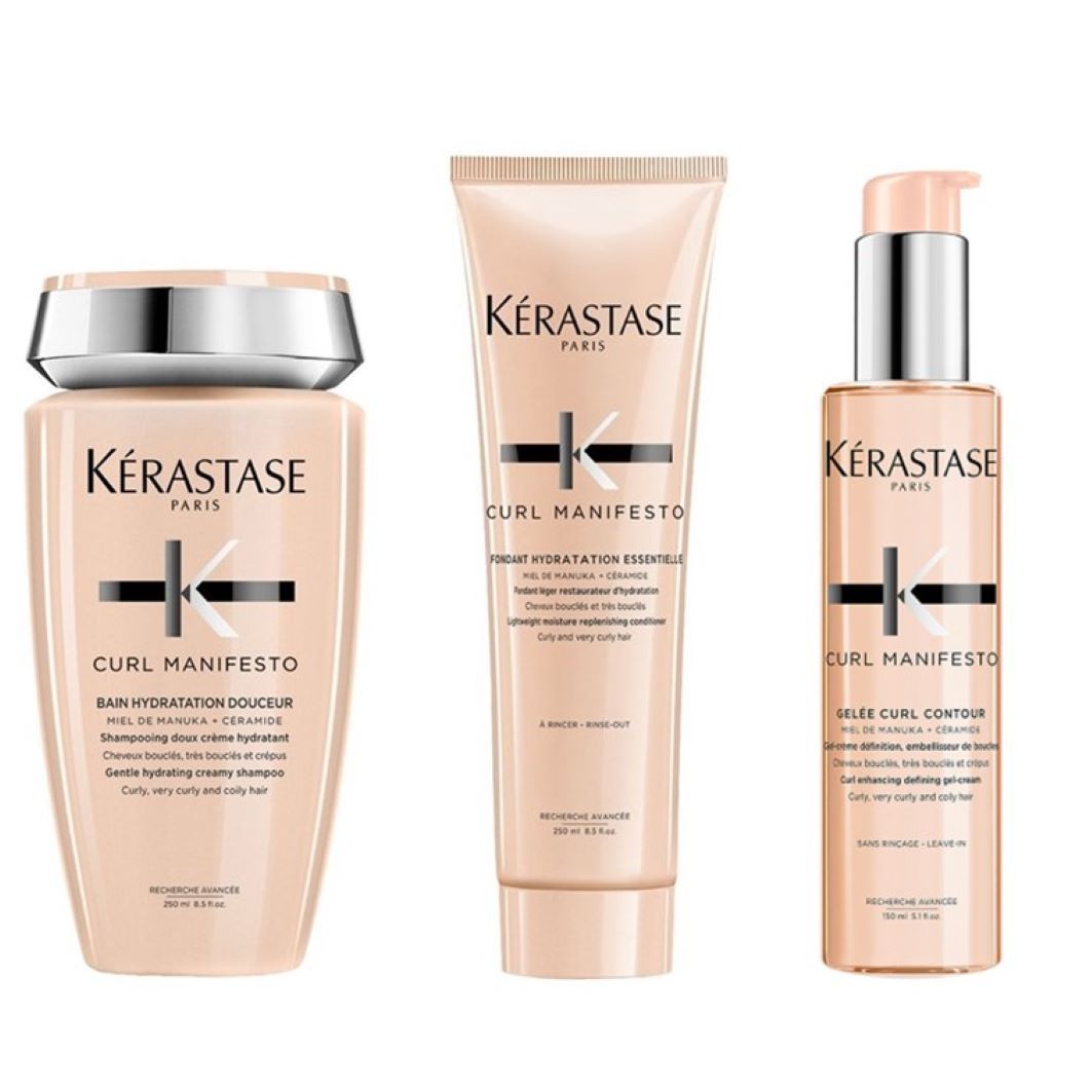 Kérastase Curl Manifesto Set (Bain / Fondant Gelée) 650 ml