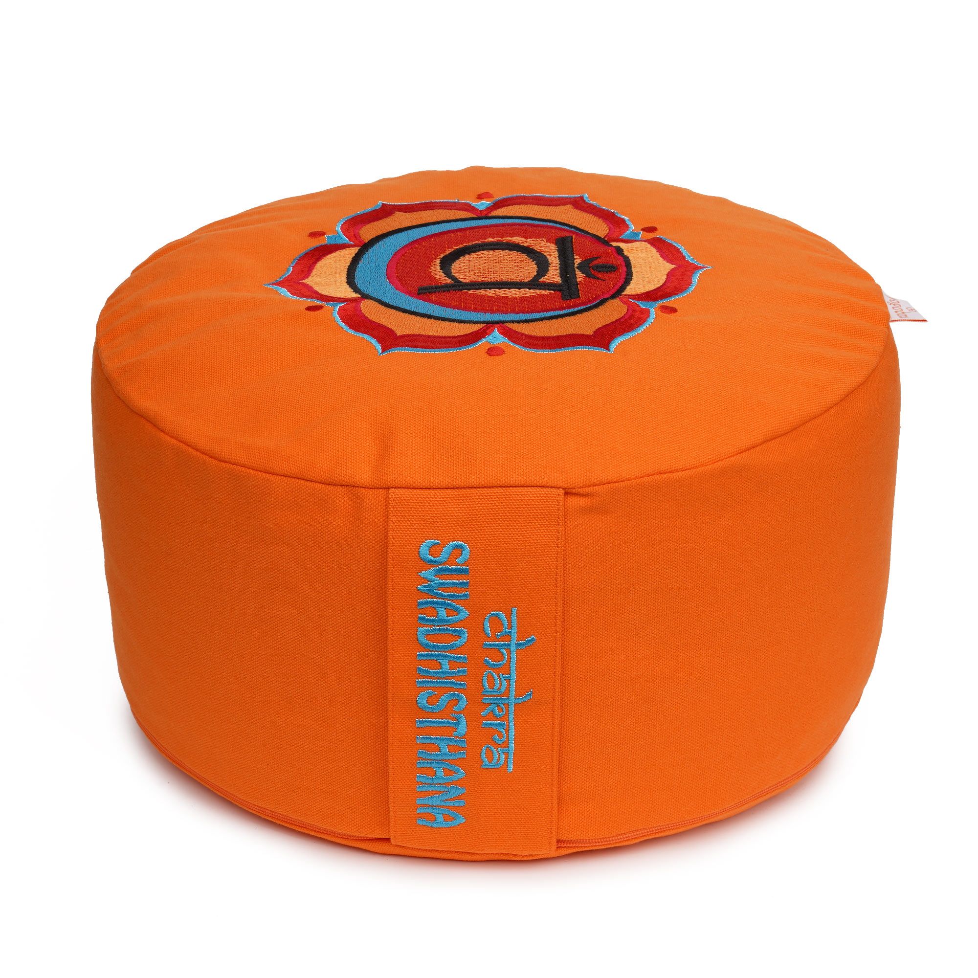 yogabox Yogakissen Chakra - orange / Symbol: Sakral-Chakra (Swadhisthana) 33 x 15,0 cm 1 St
