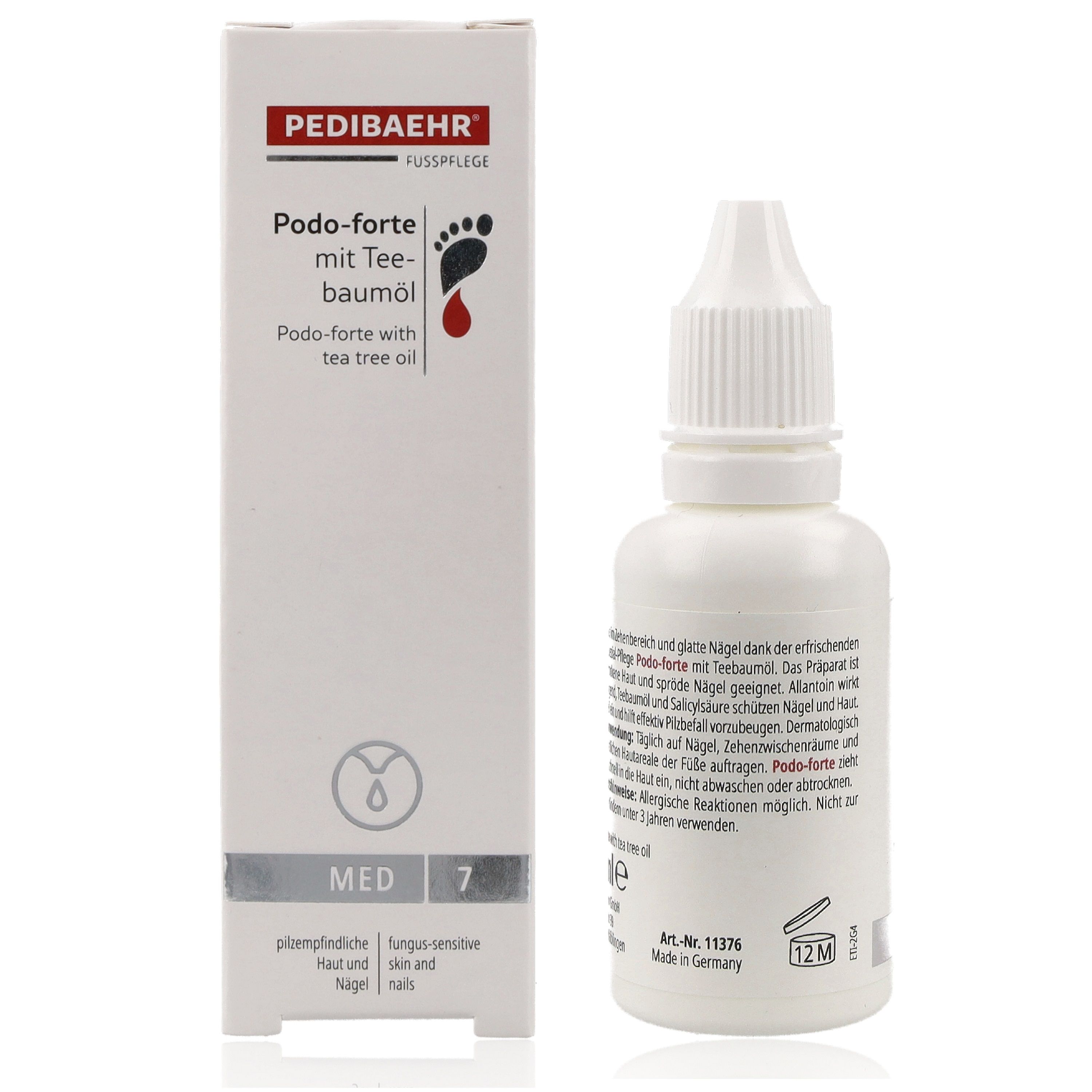Pedibaehr MED Podo-forte mit Teebaumöl Fluid