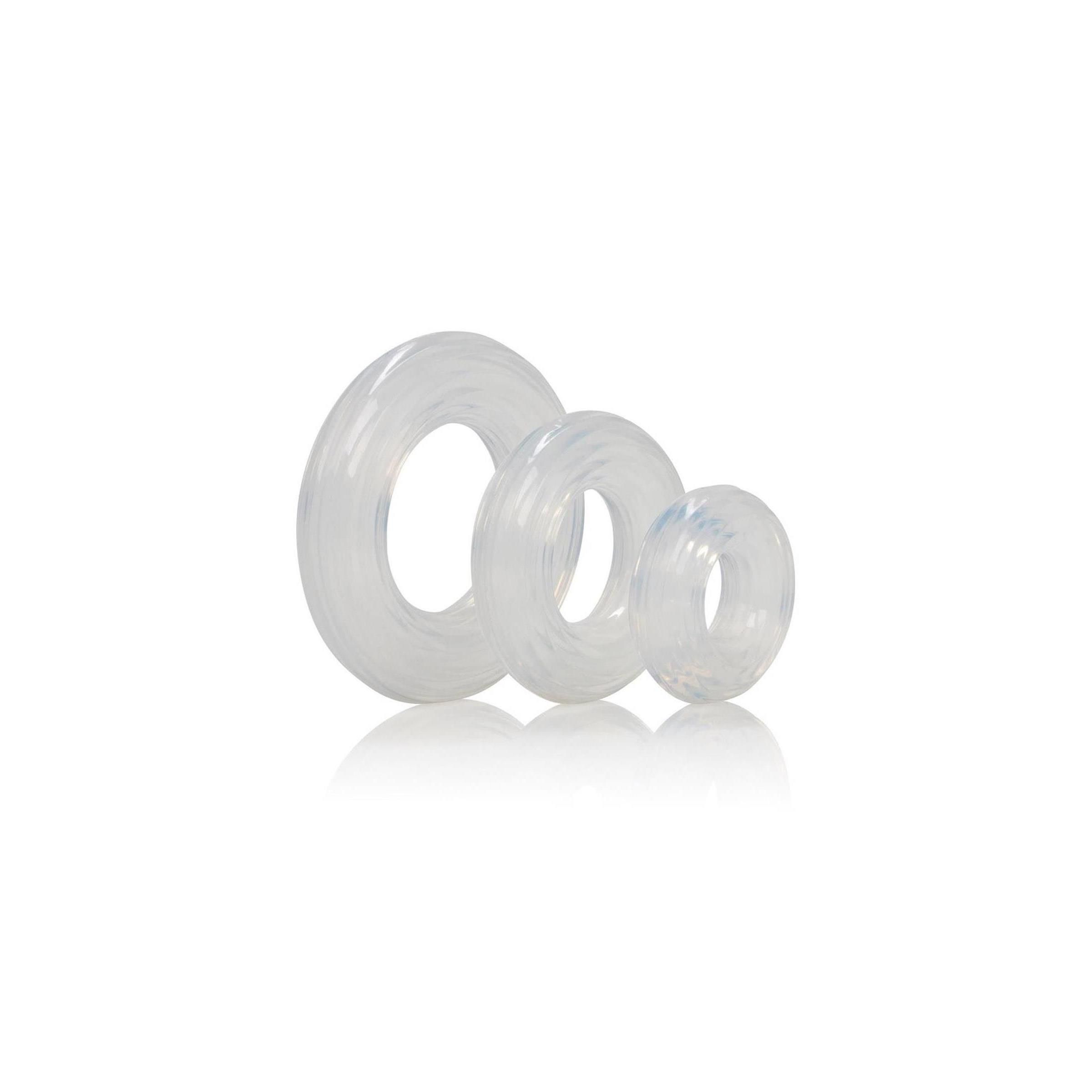 CalExotics - Premium Silicone Ring Set 1 St