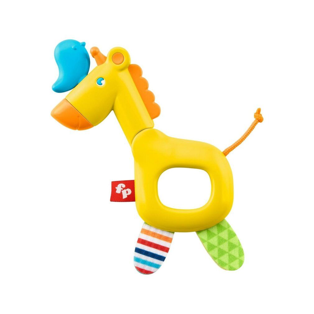 Clutch And Click Giraffe Rassel Spielzeug Unisex 3+ Monate
