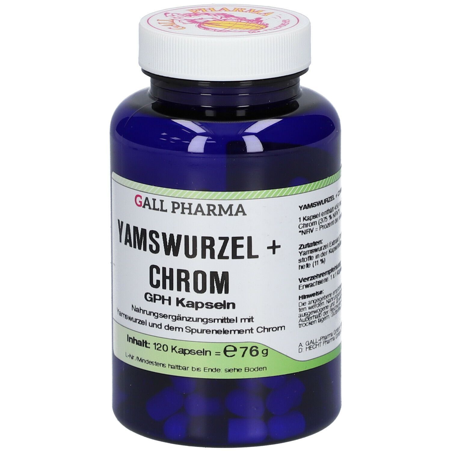 GALL PHARMA Yamswurzel + Chrom GPH