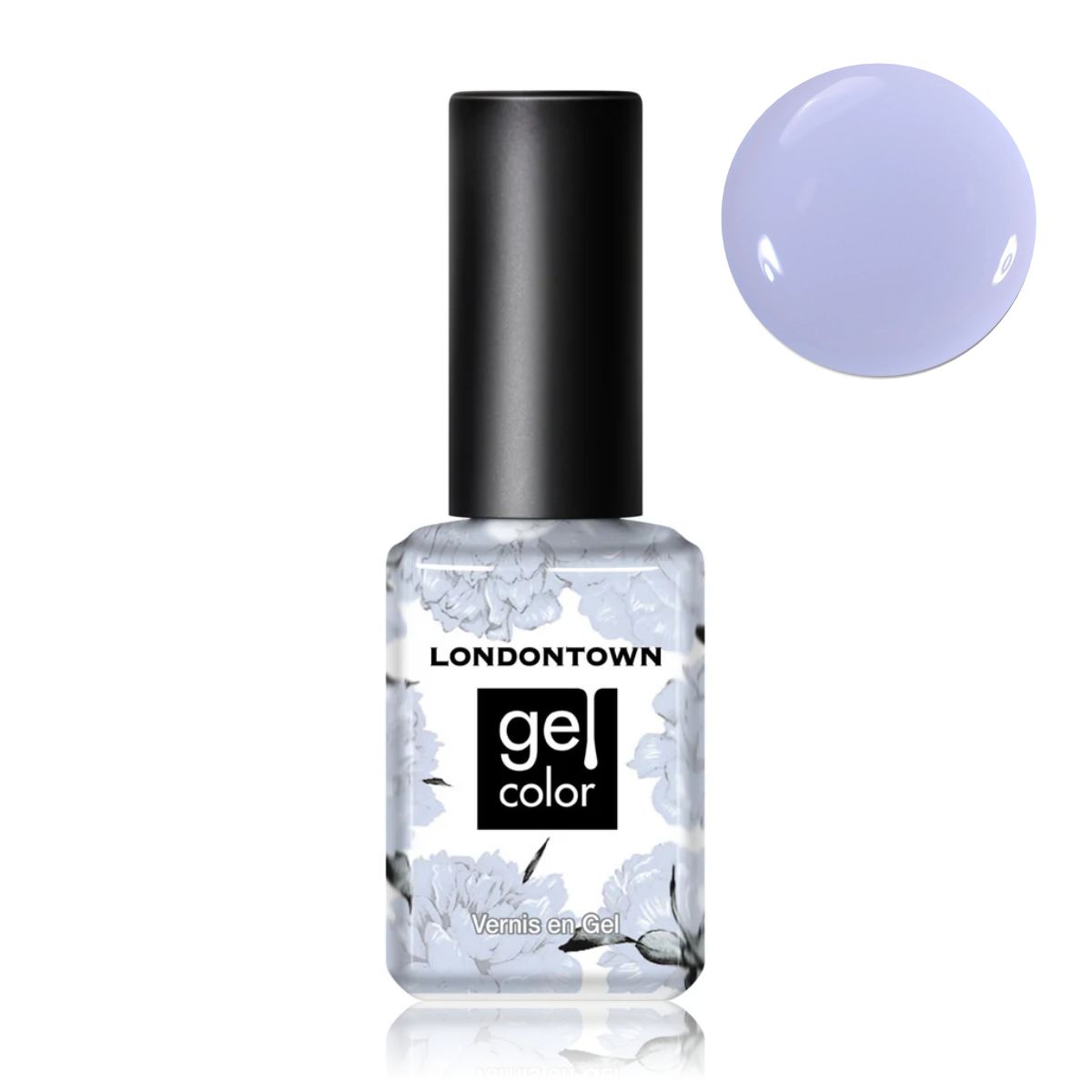 LONDONTOWN Gel Color Cloud Nine Gel-Nagellack