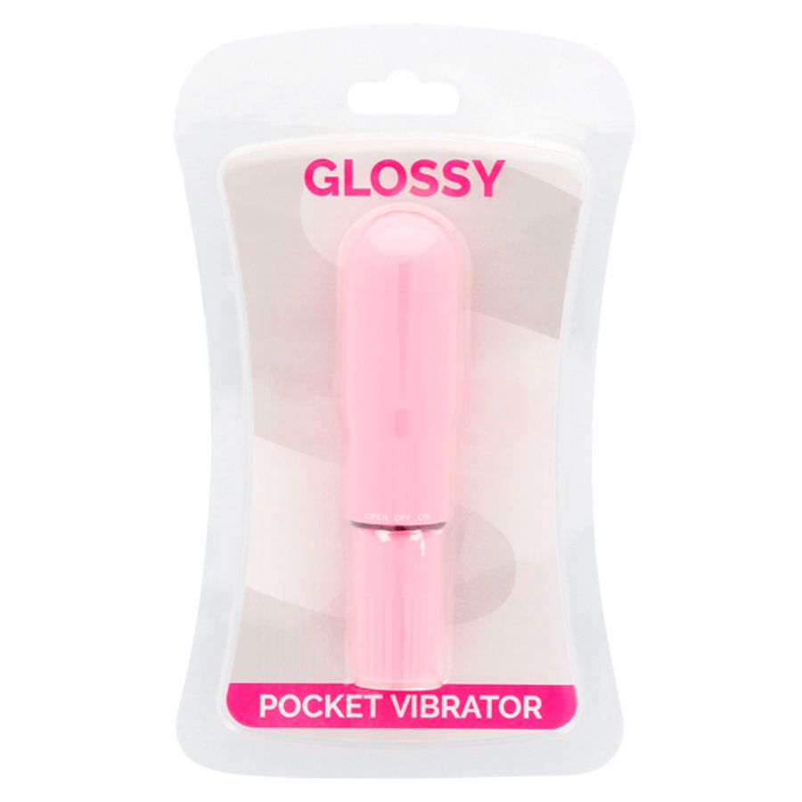 Minivibrator 'Pocket Vibrator' | Wasserdicht Glossy 1 St