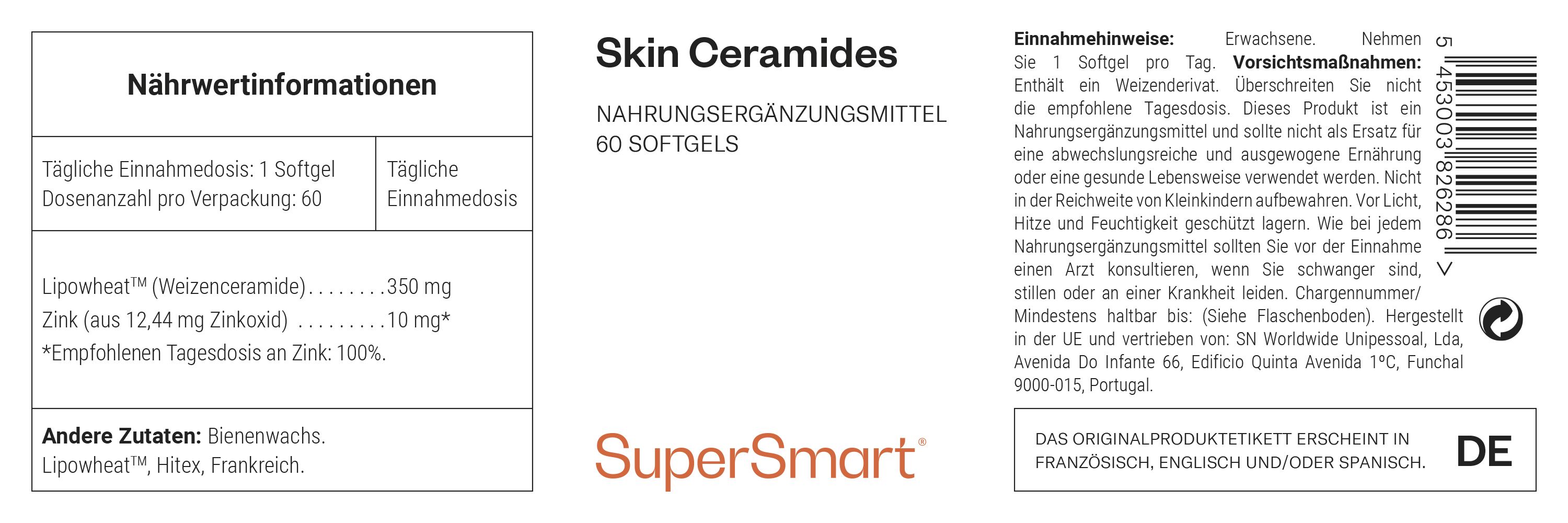Haut-Ceramide - SuperSmart