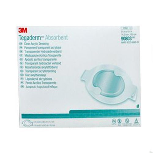 Tegaderm Absorbent oval 14,2 x 15,8 cm