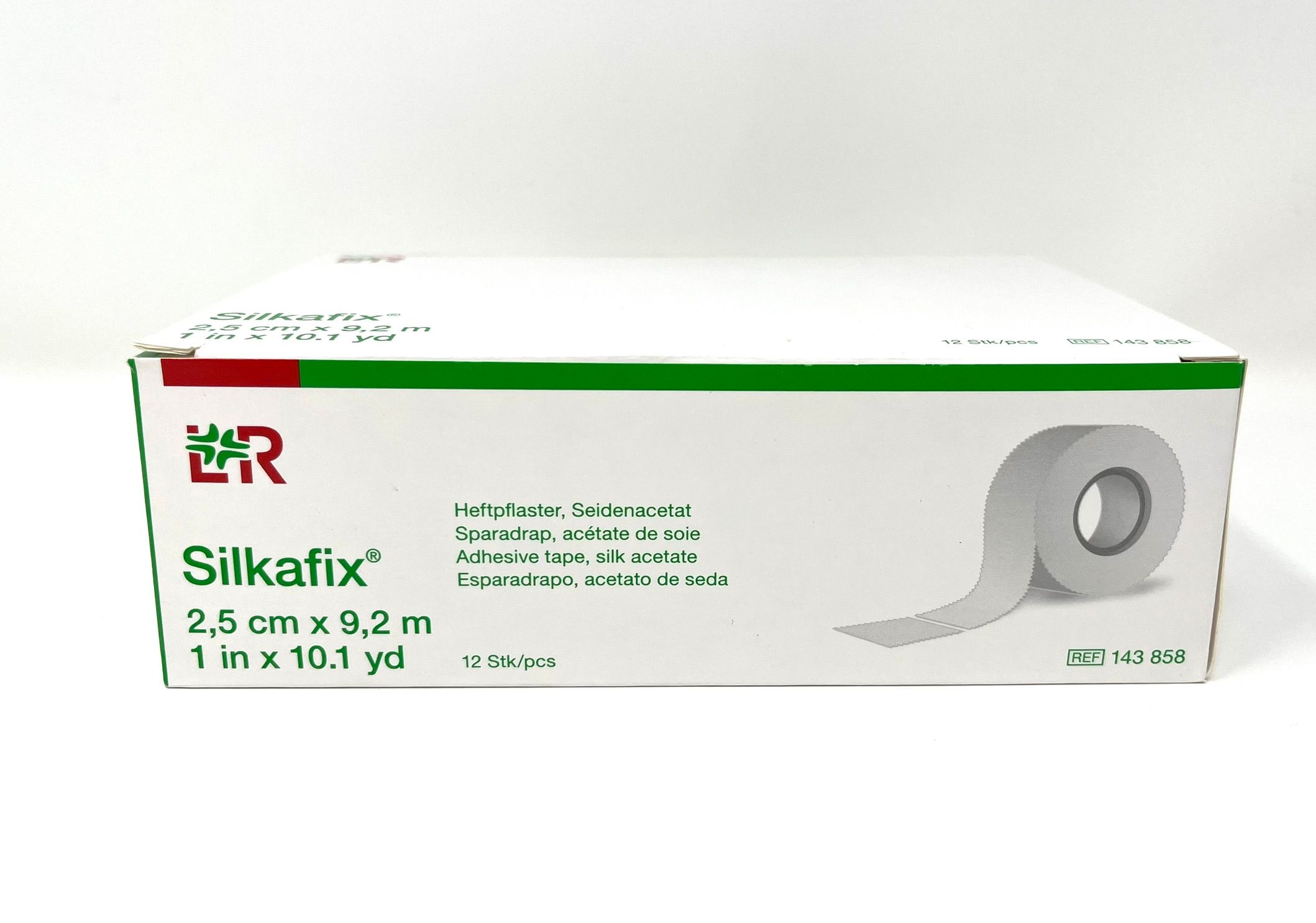 Silkafix Heftpflaster 2,5cm x 9.2m