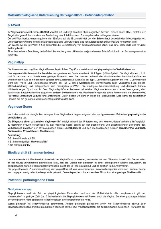 medivere diagnostics Vaginales Mikrobiom